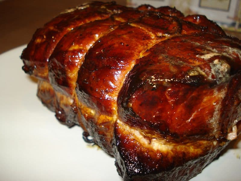 Smoked Pork Loin