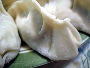Snowflake Potstickers