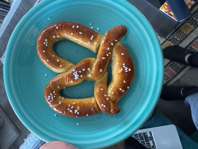 Soft pretzels
