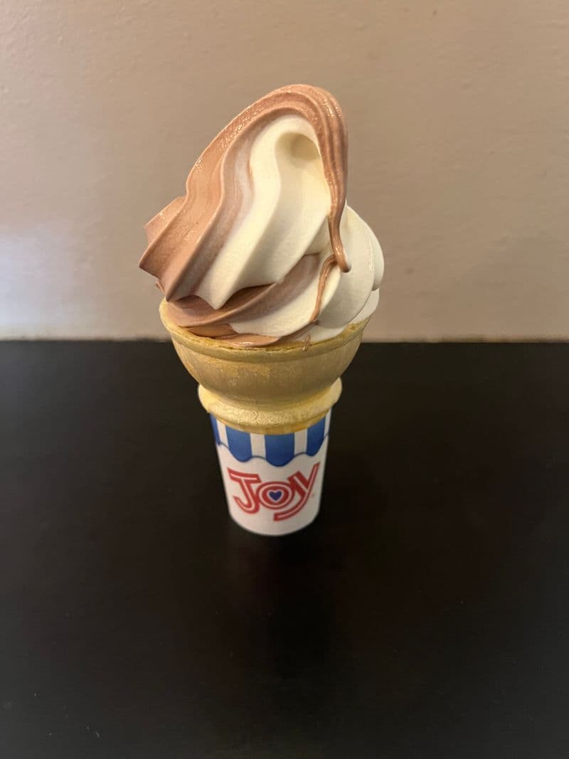 Soft-serve ice cream