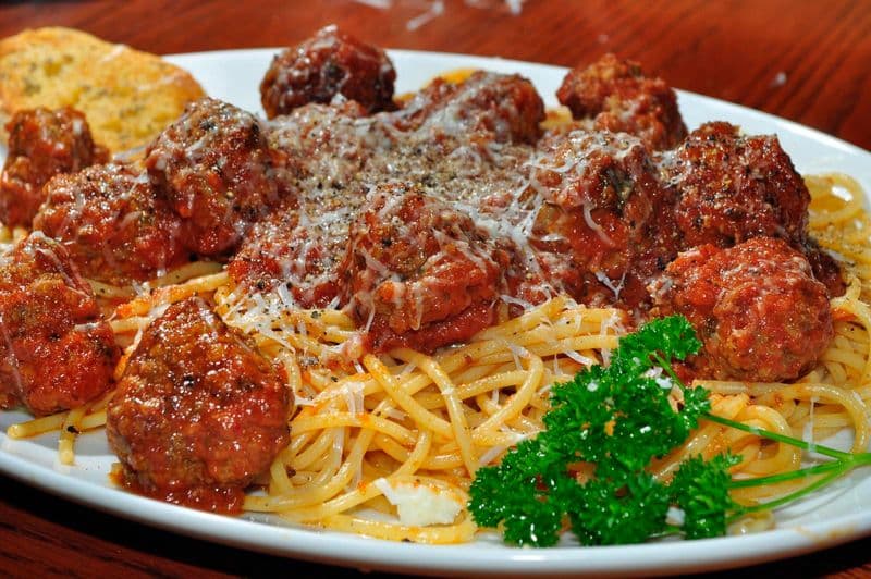 Spaghetti & Meatballs