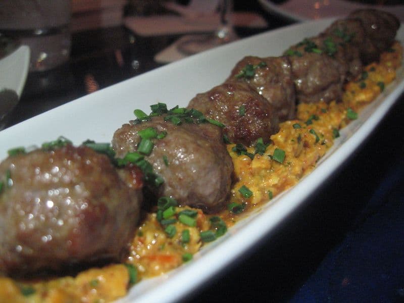 Spiced Lamb Kefta