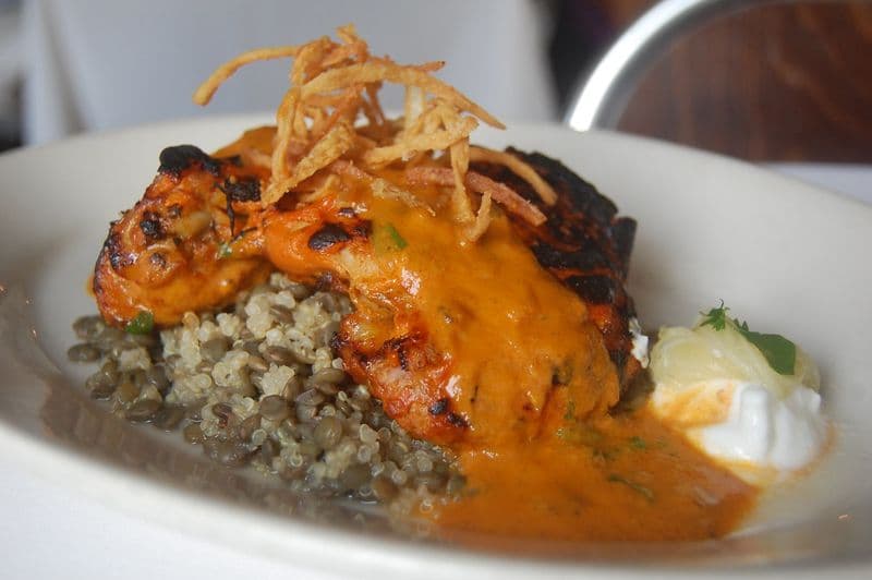 Spit-roasted Tandoori Chicken