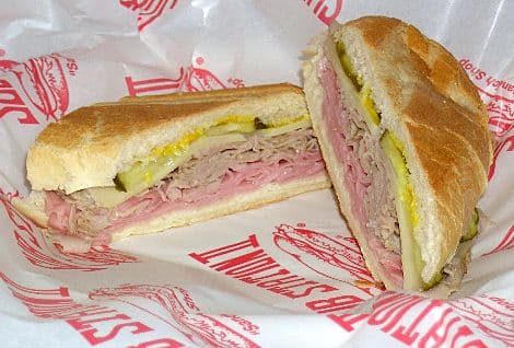 Steak & Cheese Ray Sandwich