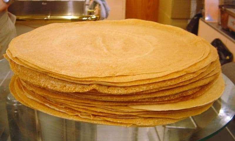 Strawberry Hazelnut Crepe