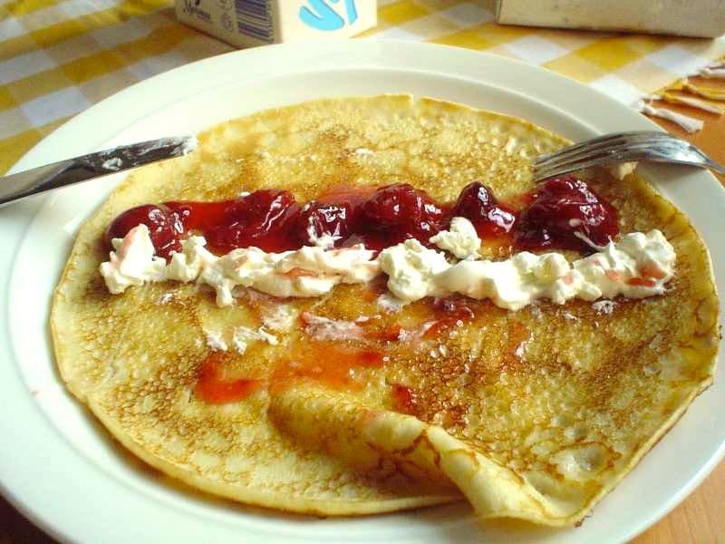 Sugar Crepe
