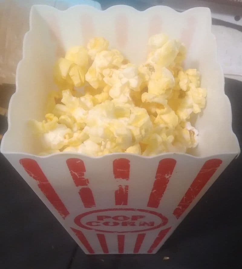 Super Star Popcorn Bucket
