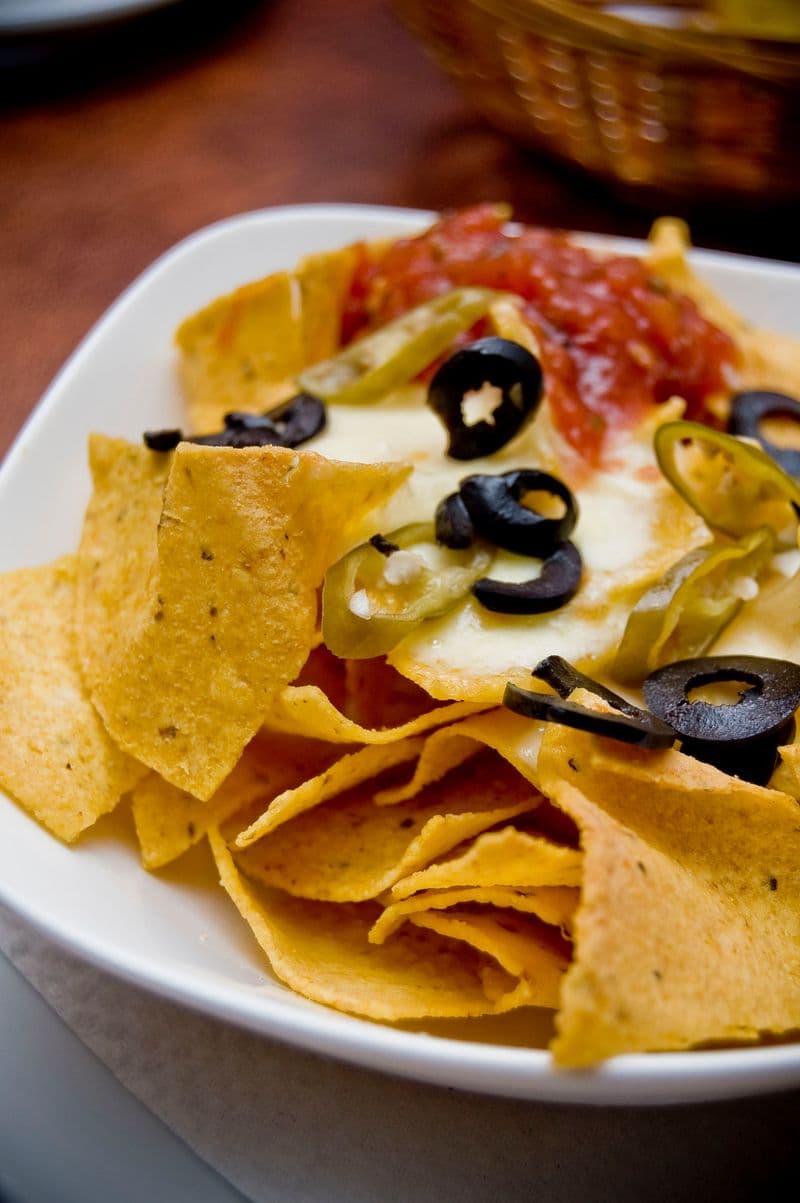 Supreme Chicken Nachos
