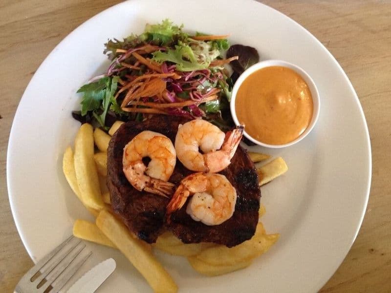 Surf and Turf