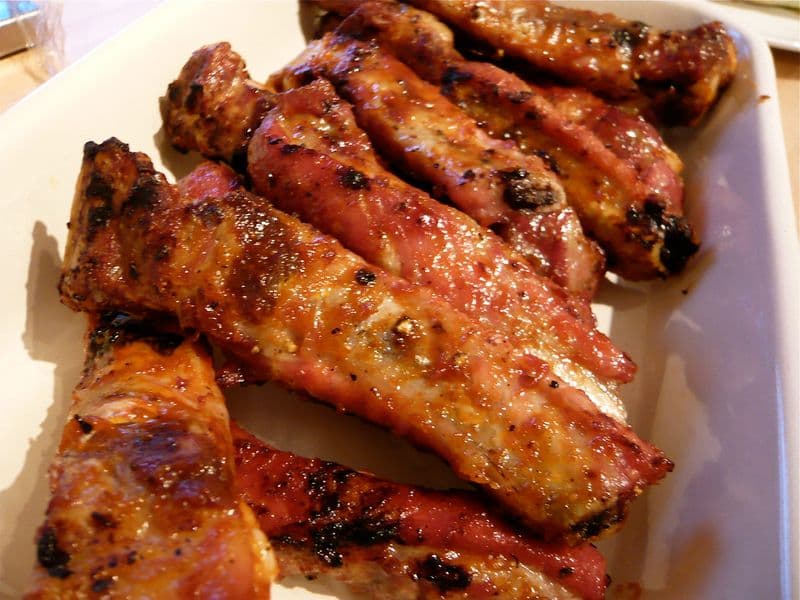 Sweet Puffer Pig Ribs