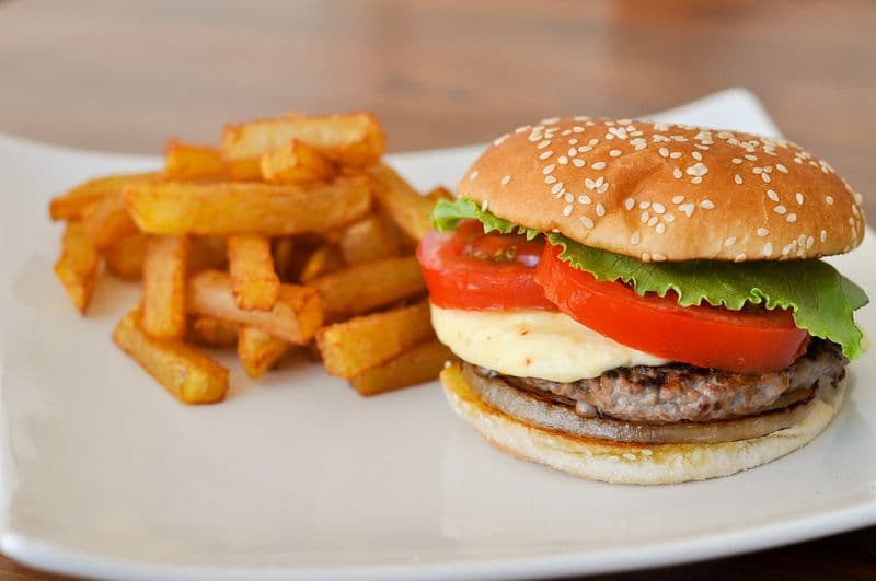 The Comic Big Burger