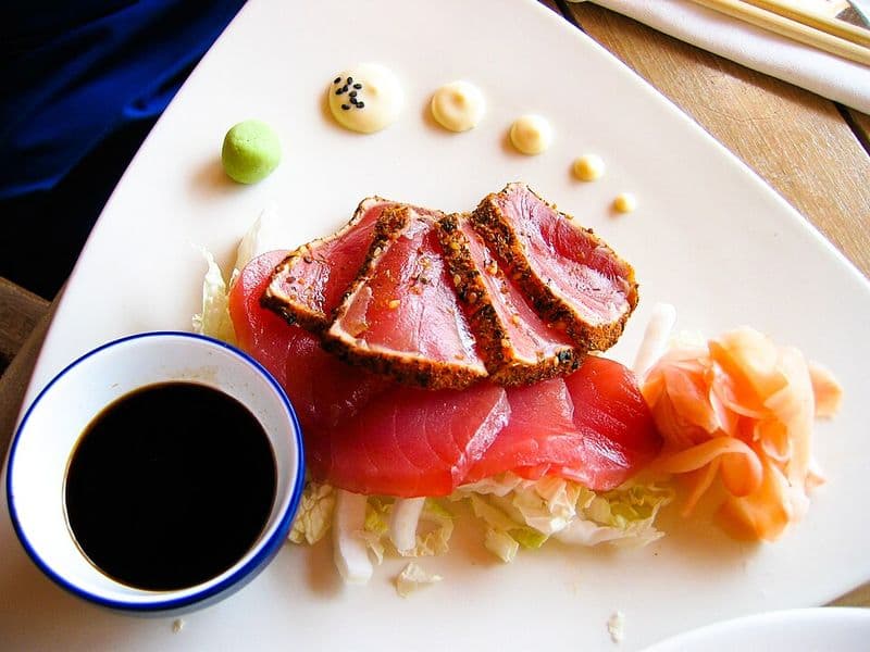 Truffled Ahi Tuna