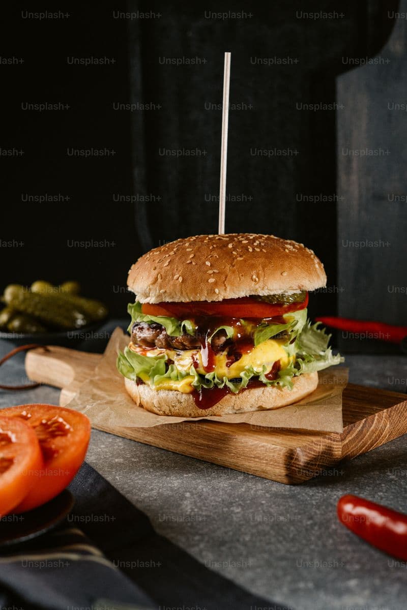 Valka's Vegan Burger