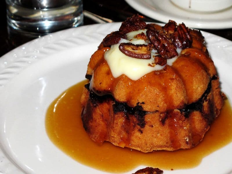 Vanilla Toffee Cake