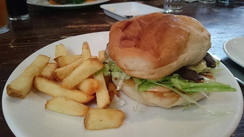 Warm-Shaved Beef Sandwich