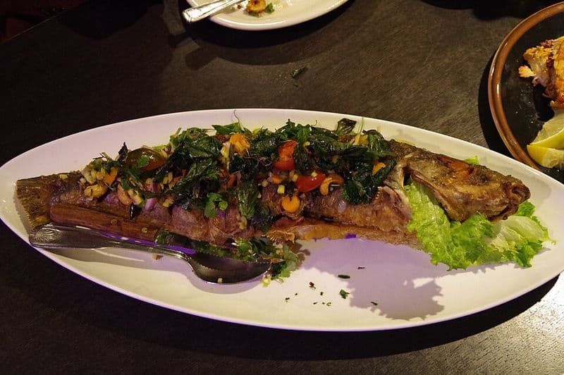 Whole-fried Fish