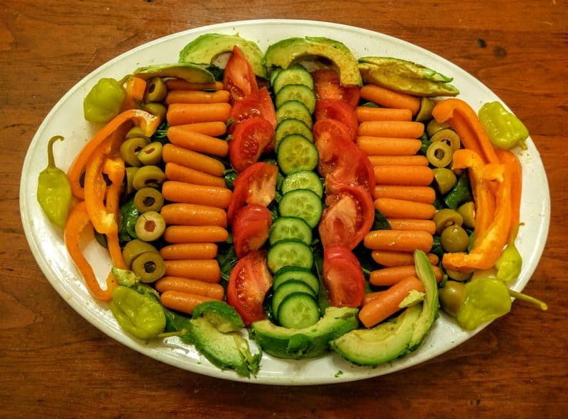 Winter Harvest Salad