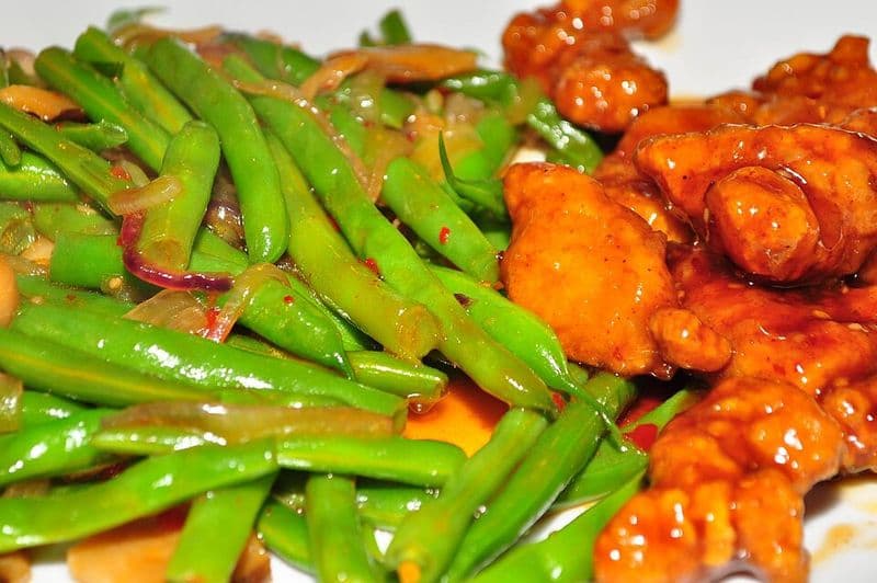 Wok-Fried Green Beans