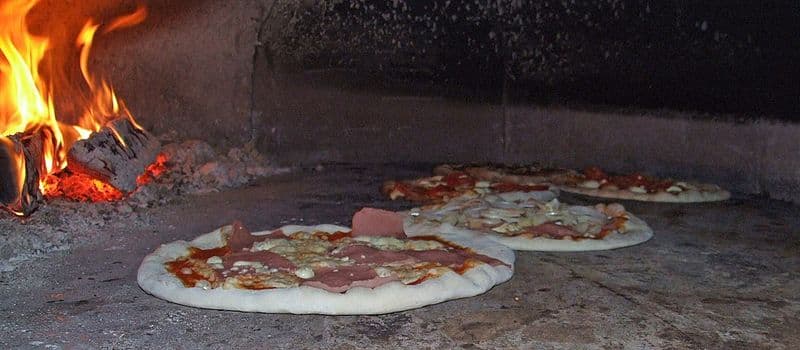 Wood-Fired Pizza