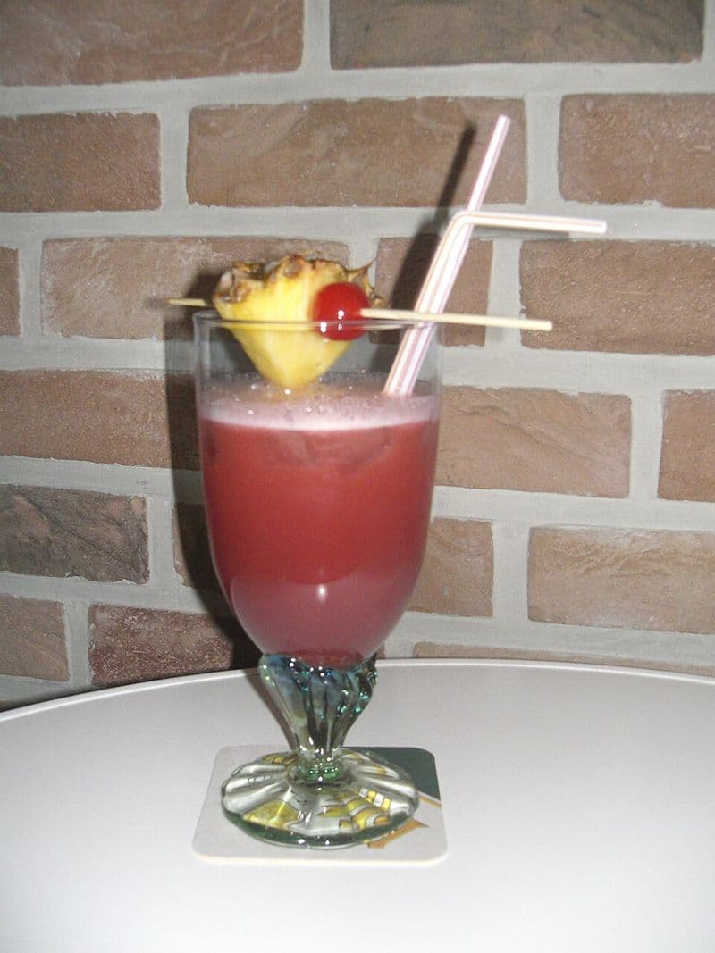 Zombie cocktail