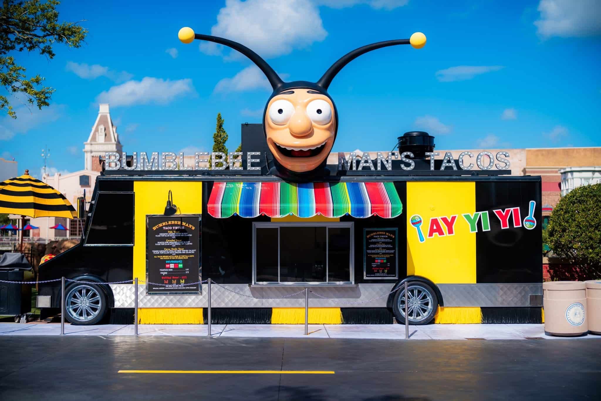 Bumblebee Man's Taco Truck