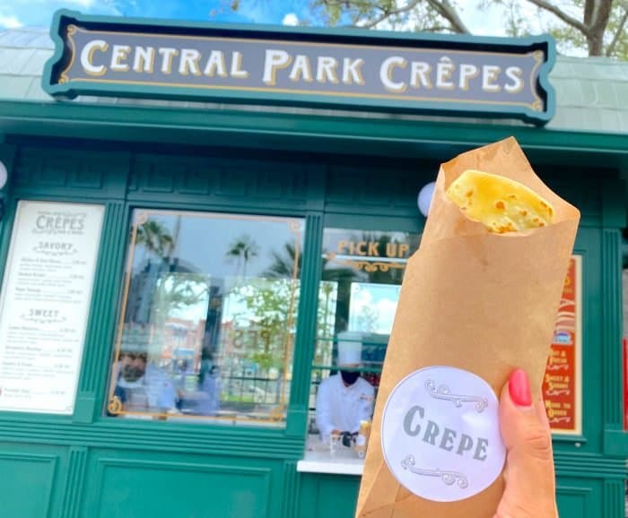 Central Park Crêpes
