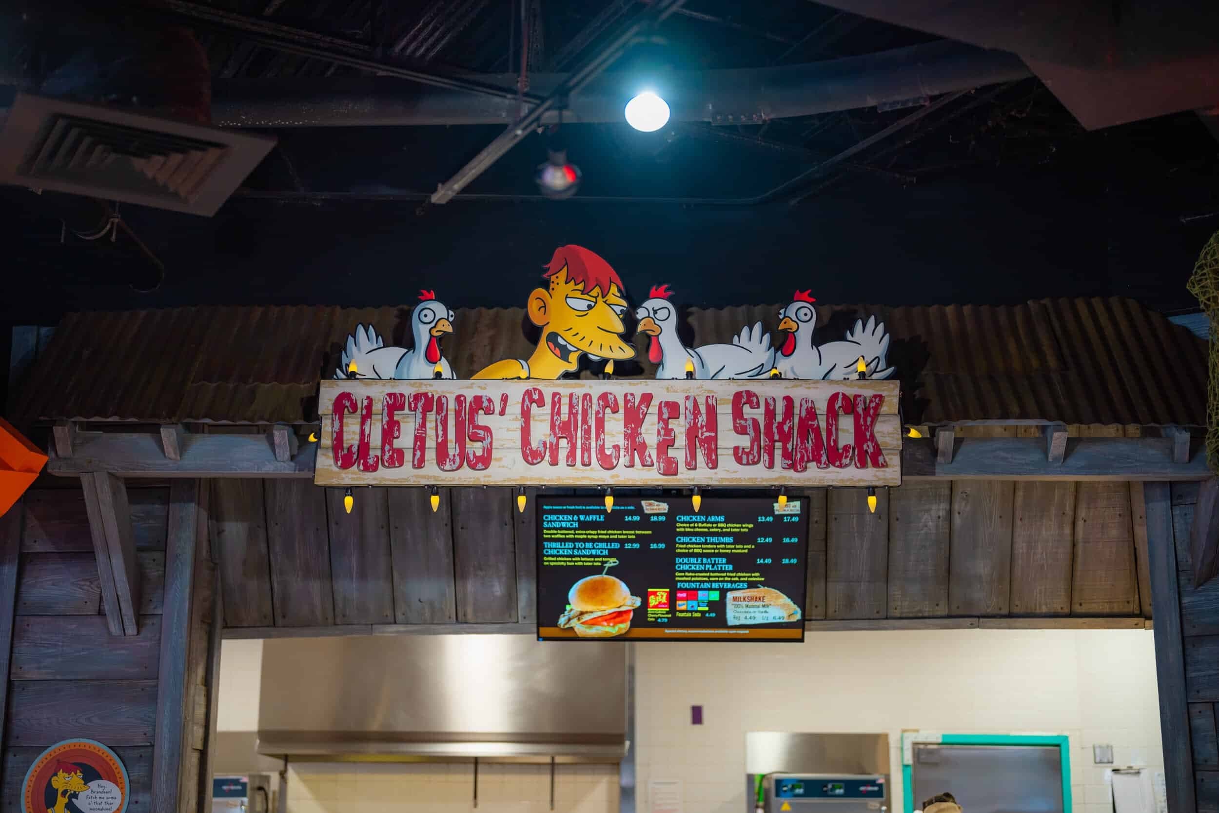 Cletus' Chicken Shack