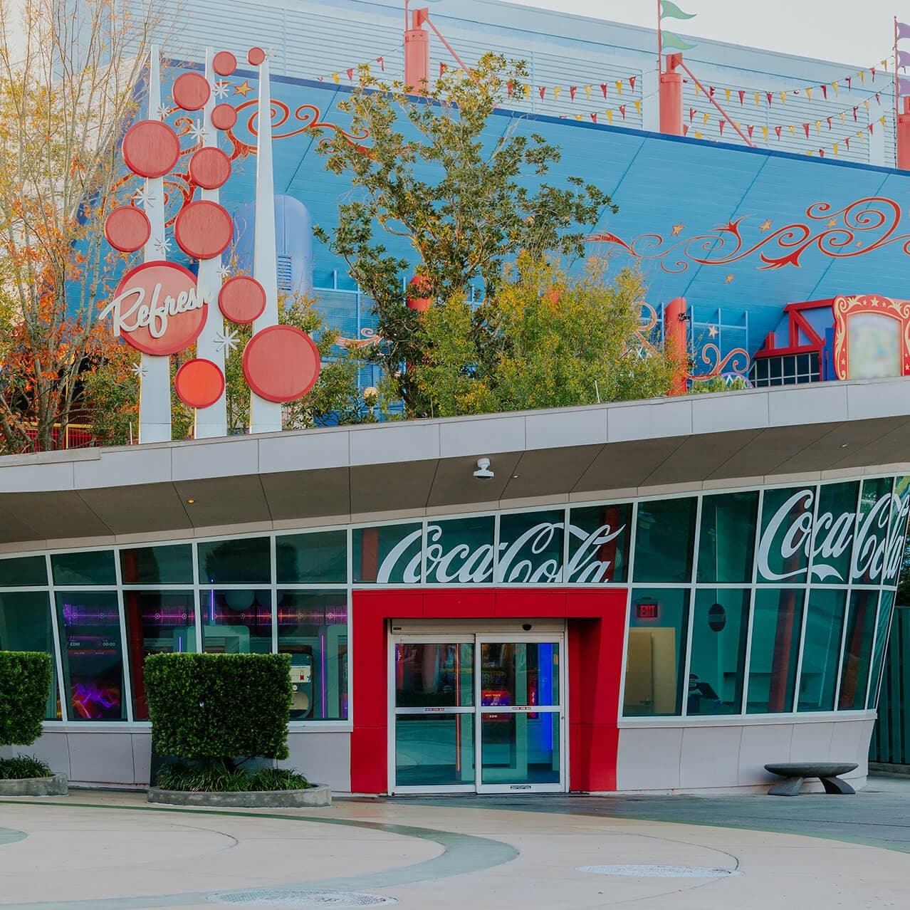 Coca-Cola Refresh Lounge