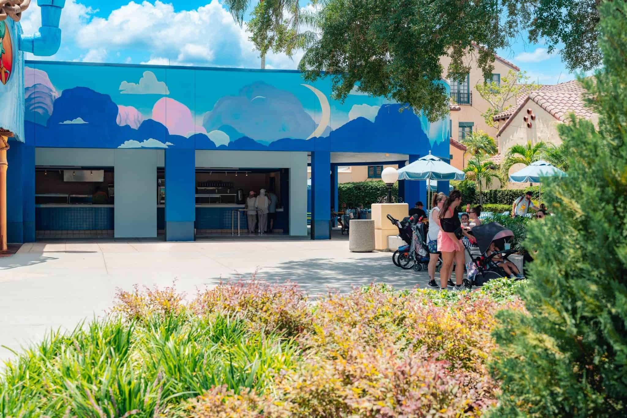 DreamWorks Imagination Café