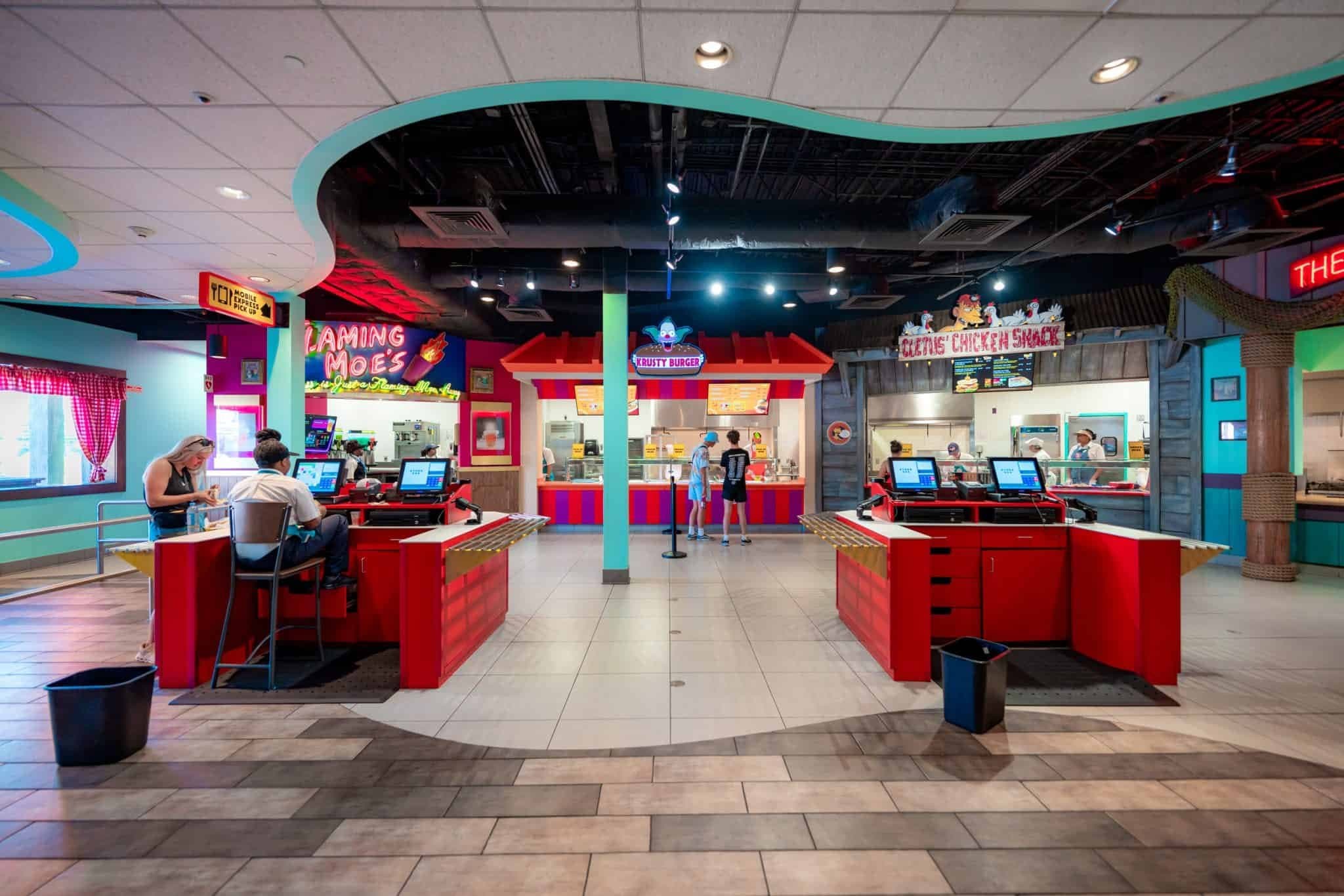 Fast Food Boulevard