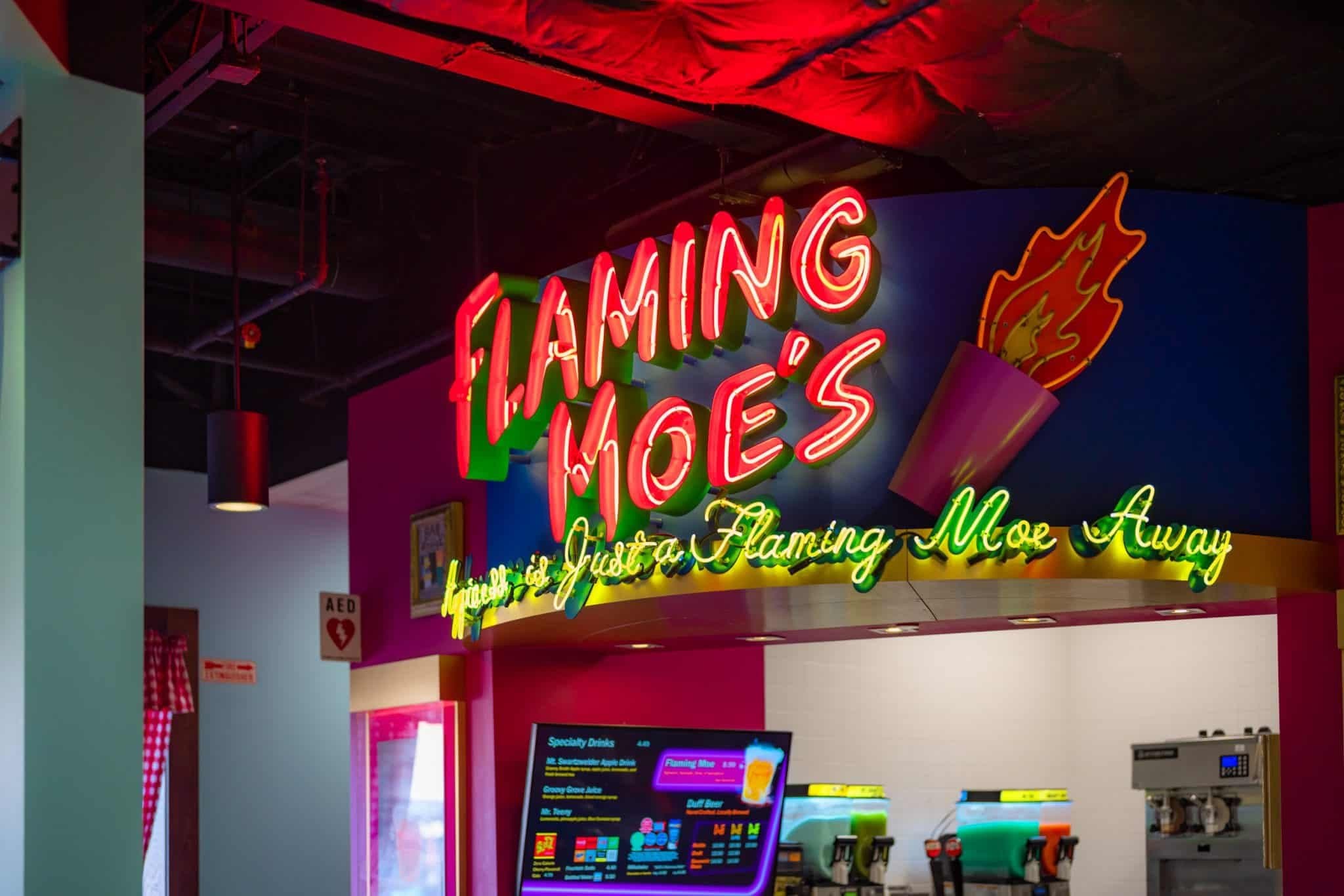 Flaming Moe's