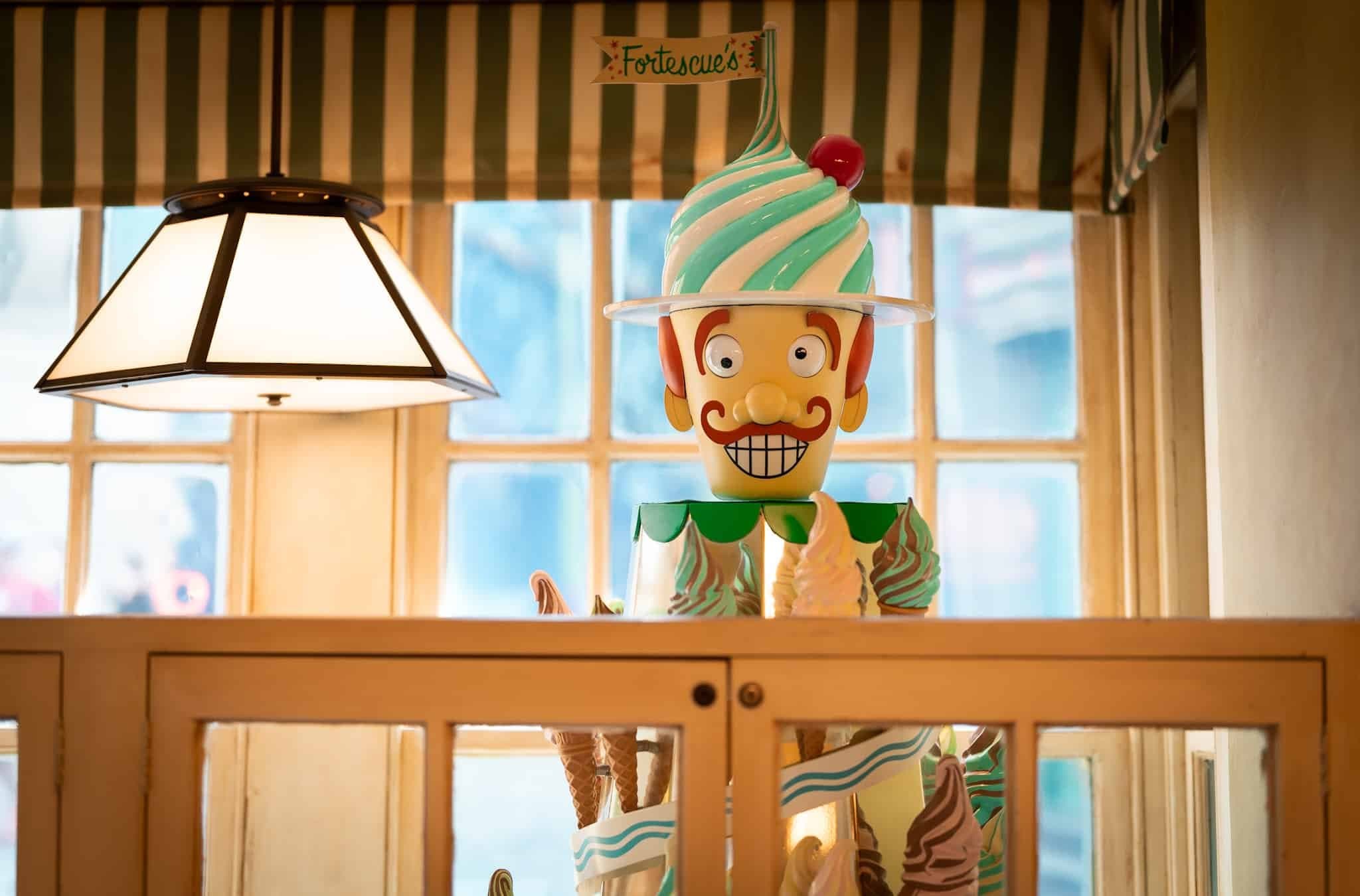 Florean Fortescue’s Ice-Cream Parlour