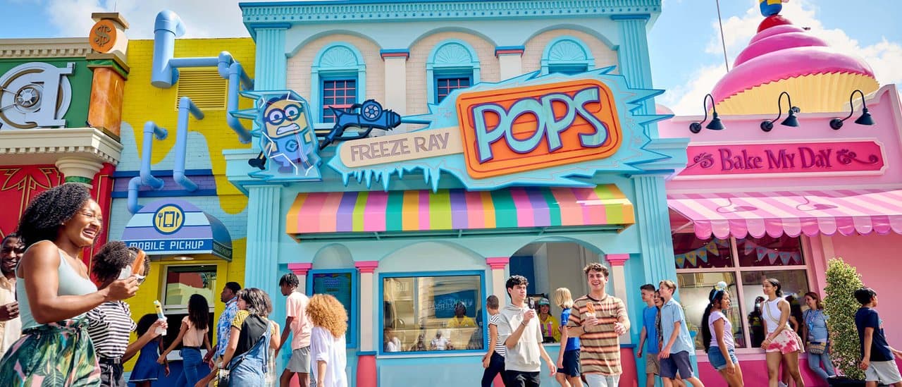 Freeze Ray Pops