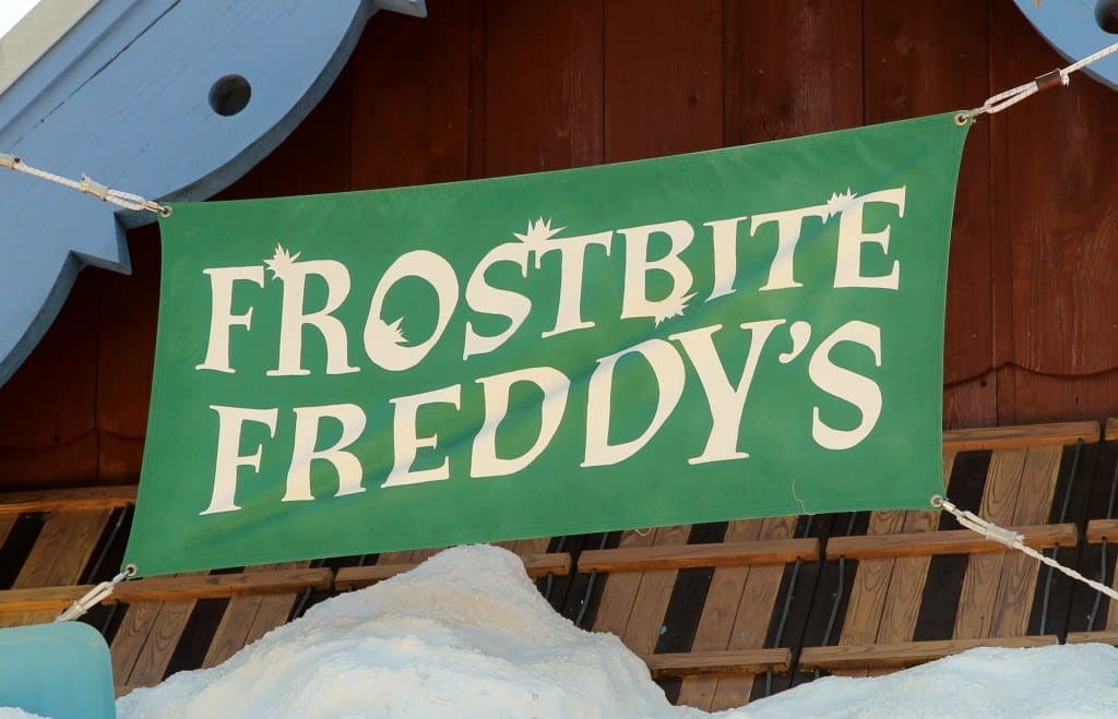 Frostbite Freddy's Frozen Freshments