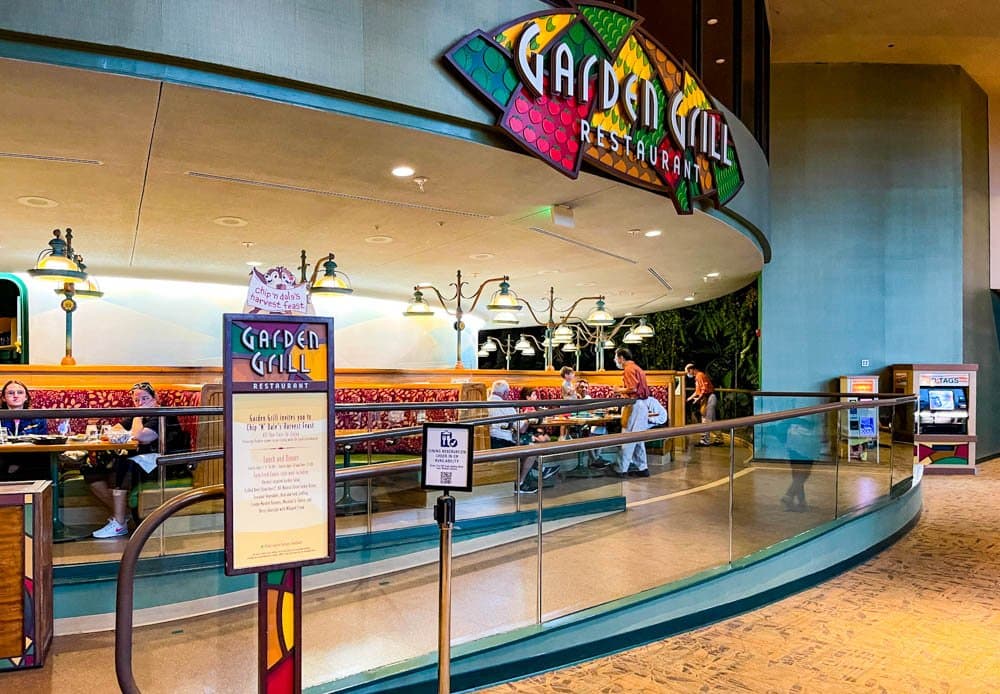 Garden Grill Restaurant