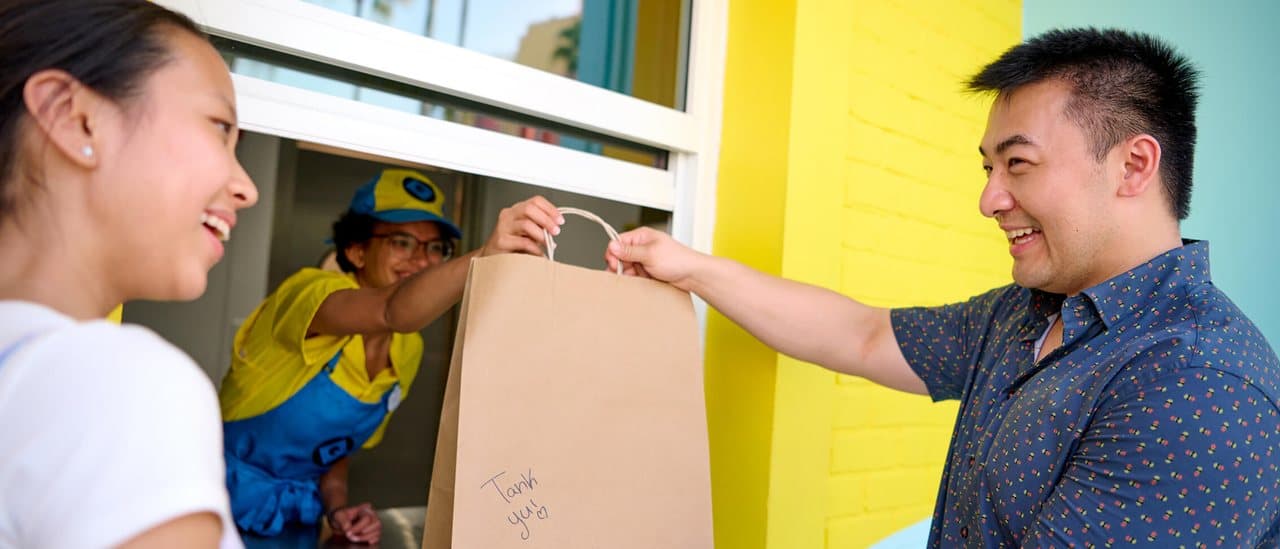 Illumination’s Minion Cafe Pickup