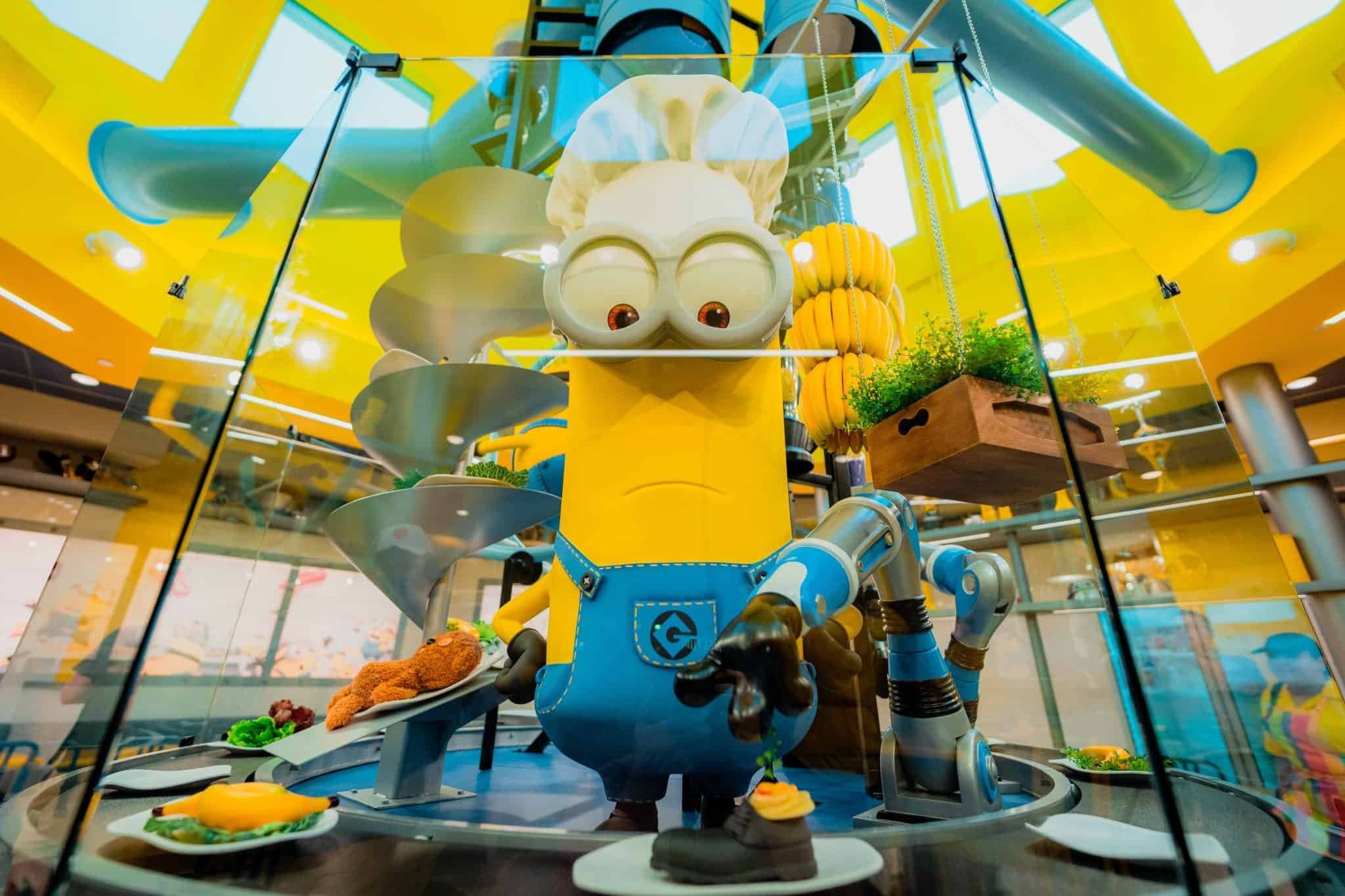 Illumination’s Minion Cafe