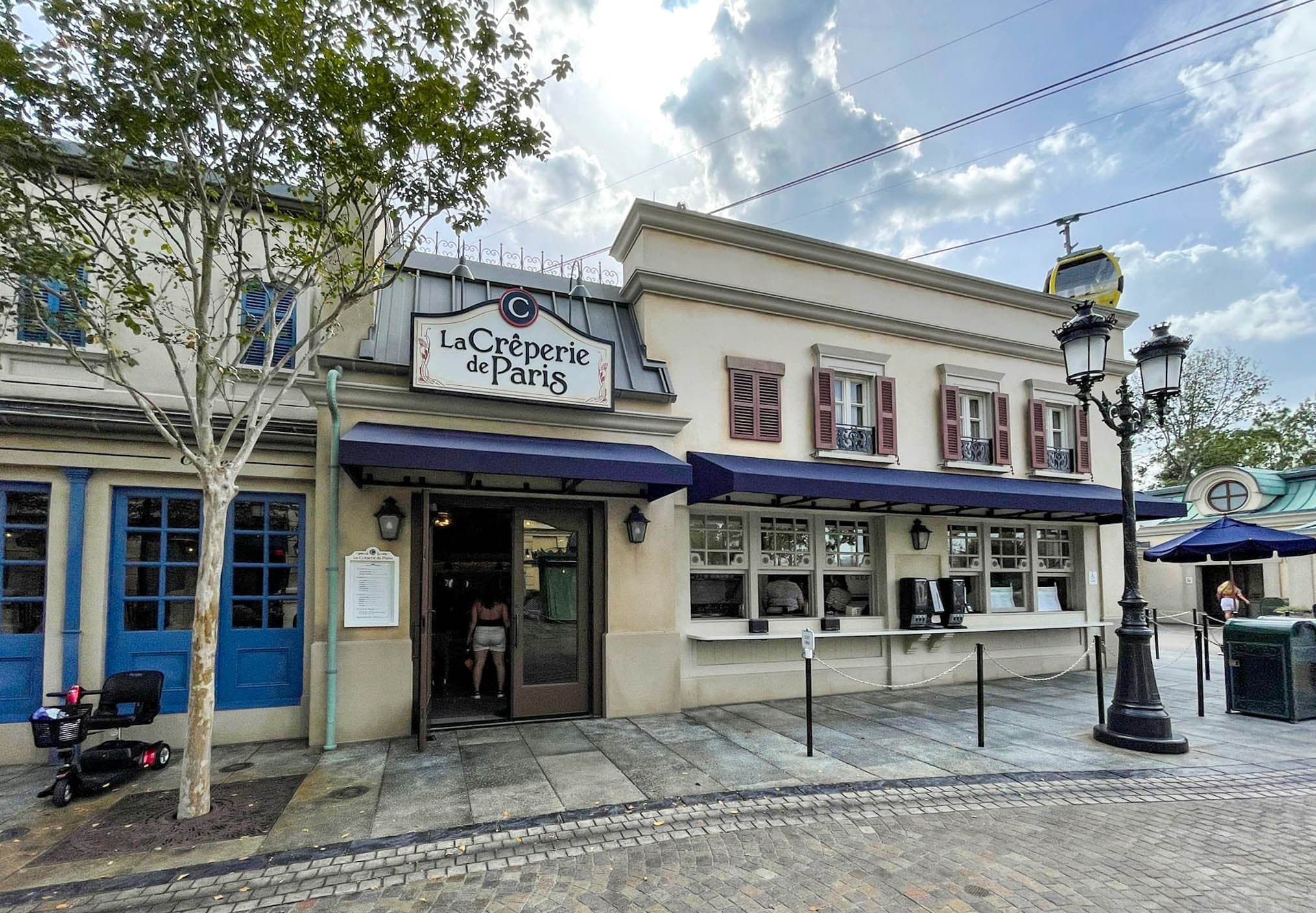 La Crêperie de Paris