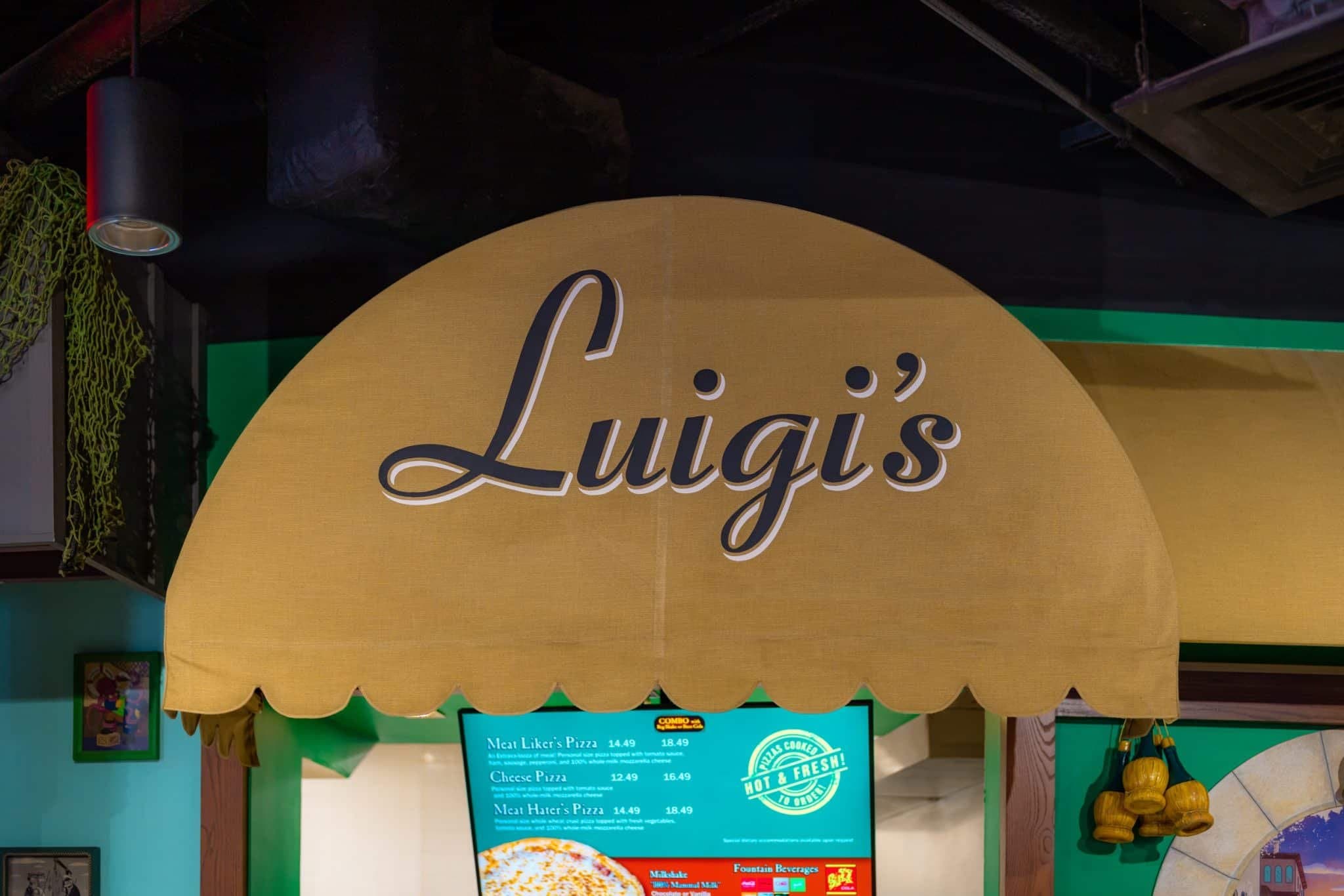 Luigi's Pizza
