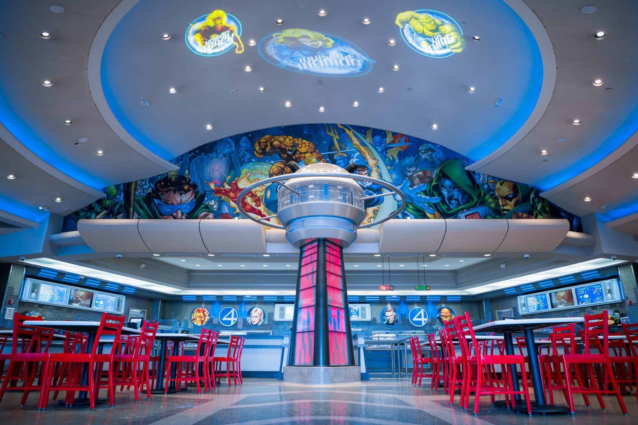 Marvel Character Dinner