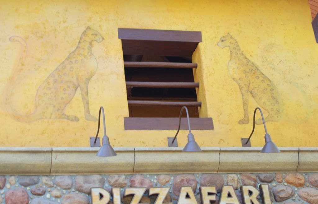 Pizzafari