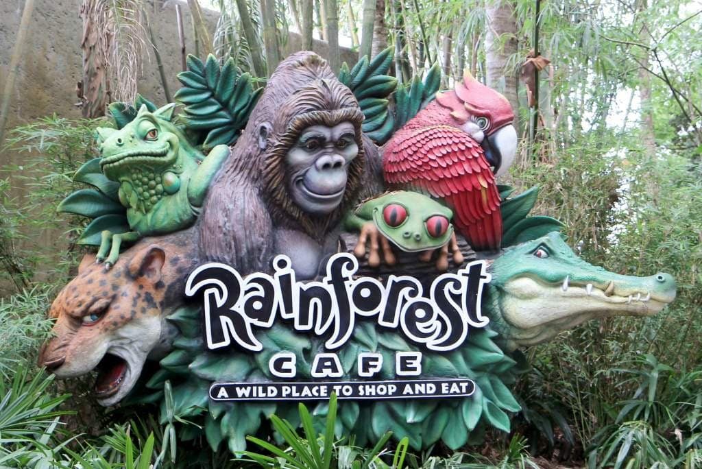 Rainforest Cafe® at Disney's Animal Kingdom