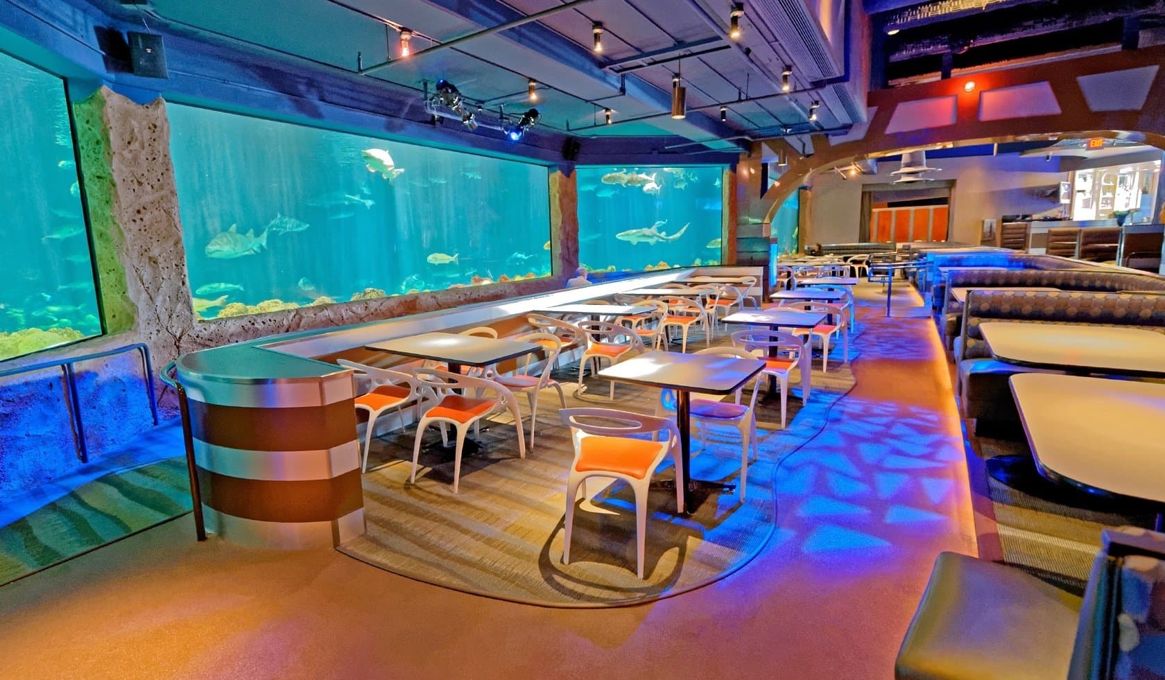 Sharks Underwater Grill® and Bar