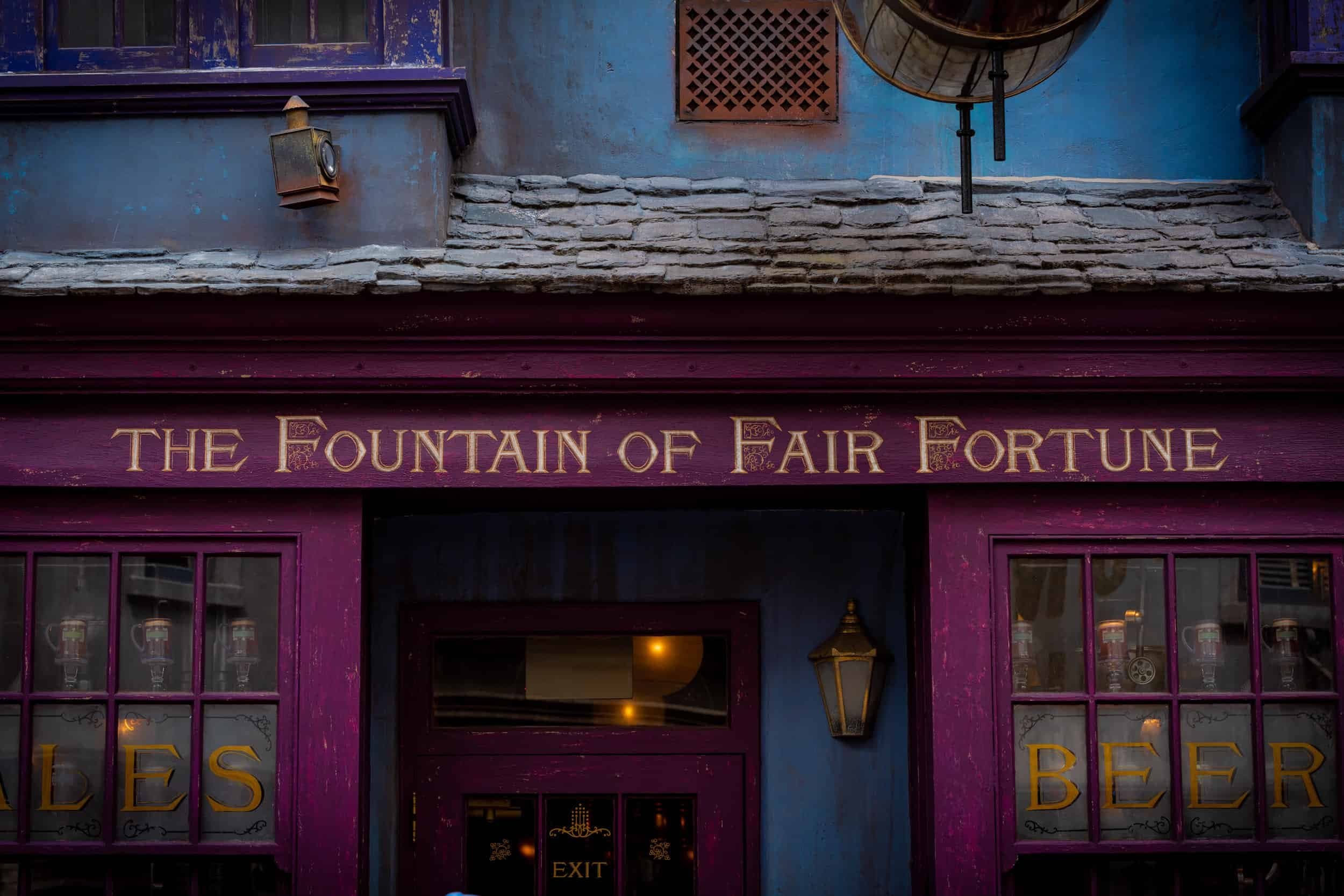 The Fountain of Fair Fortune