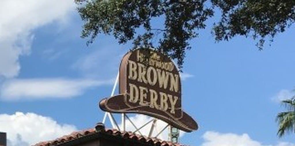 The Hollywood Brown Derby Lounge