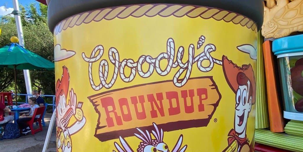 Woody's Lunch Box