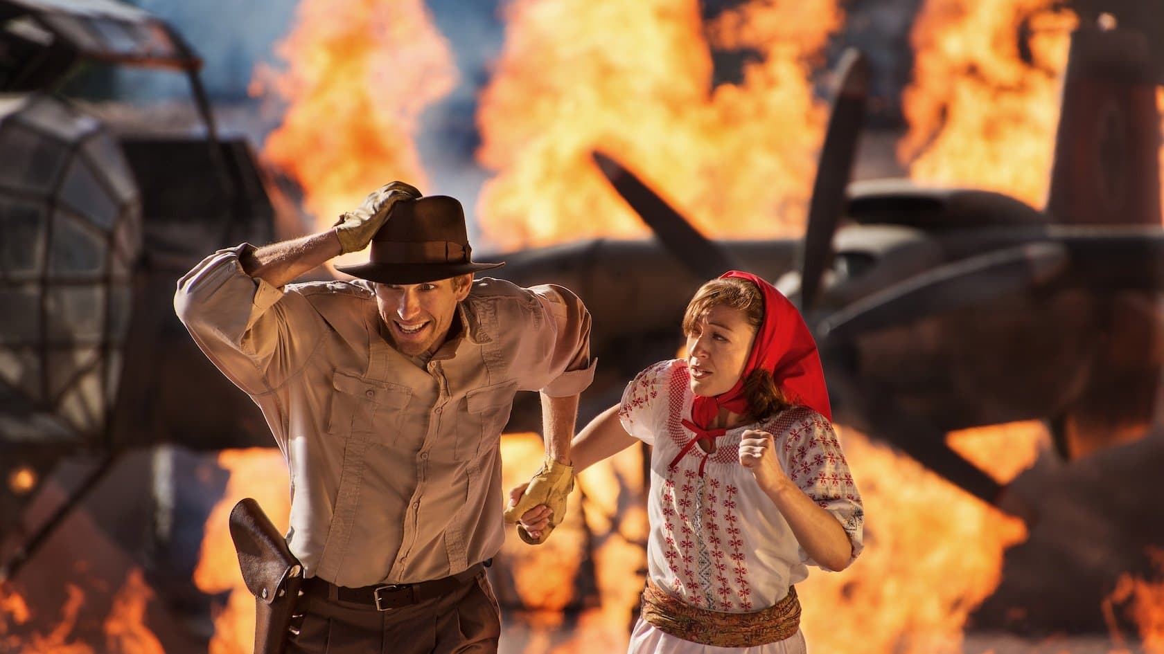 Indiana Jones™ Epic Stunt Spectacular!