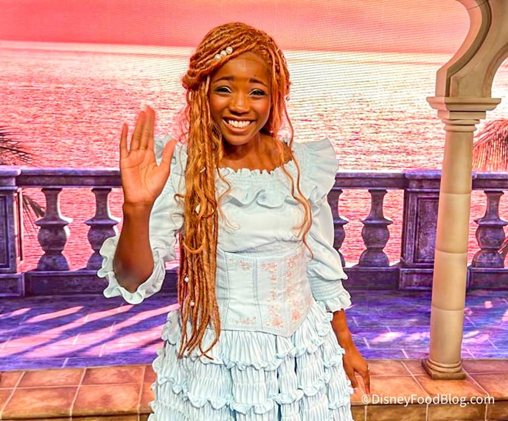 Meet Ariel at Walt Disney Presents