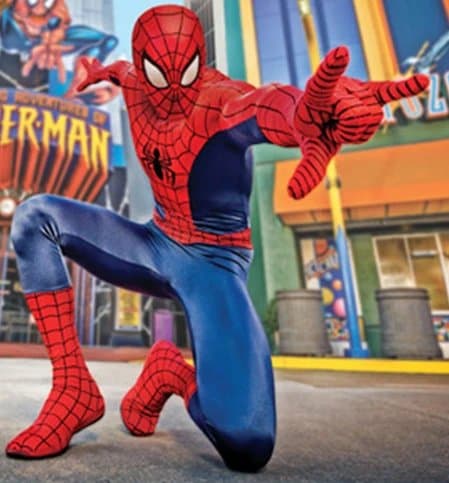 Meet Spider-Man and the Marvel® Super Heroes
