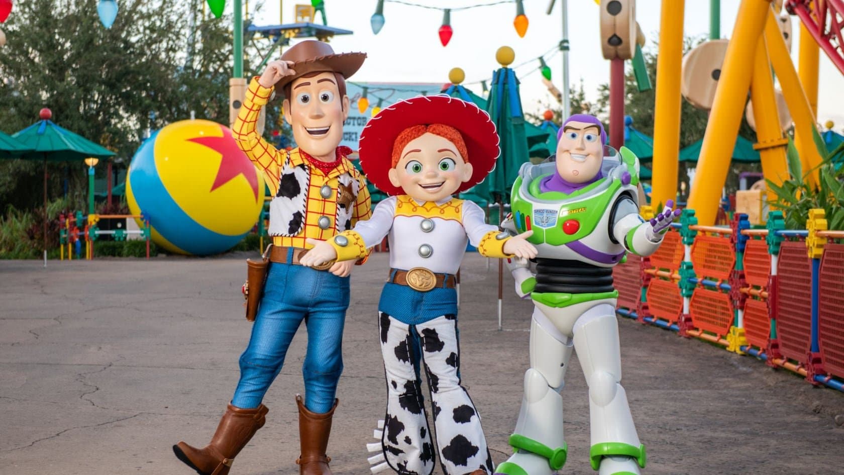 Meet the Toys in Toy Story Land